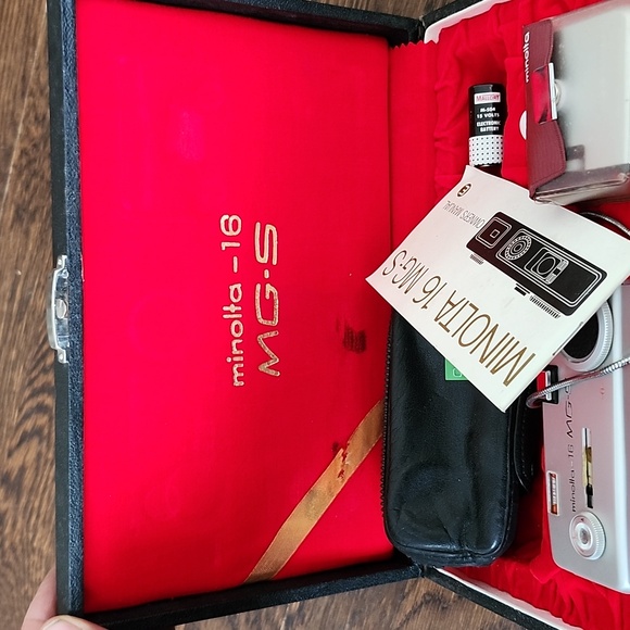 Minolta 16 MG-S Spy camera Vintage - Picture 5 of 8